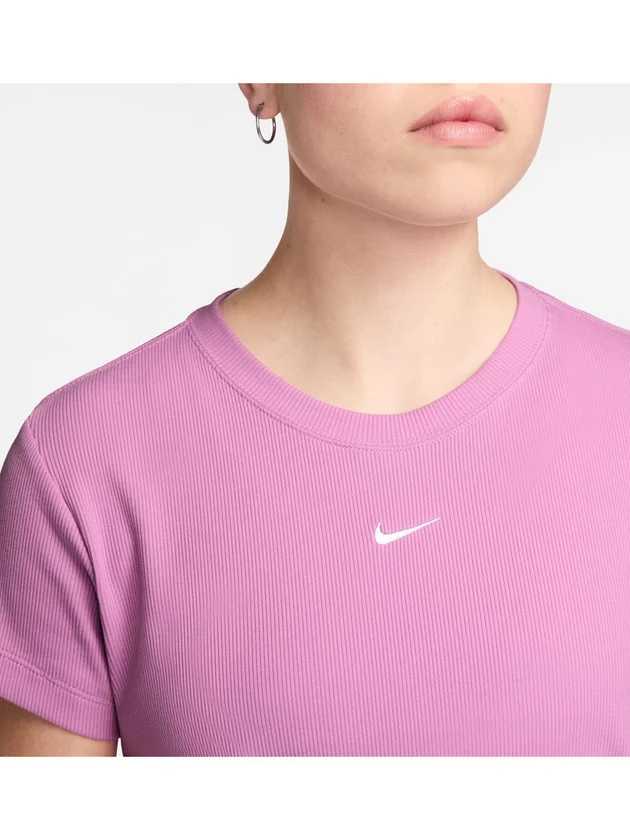 Nsw Rib Tight Ss Tee