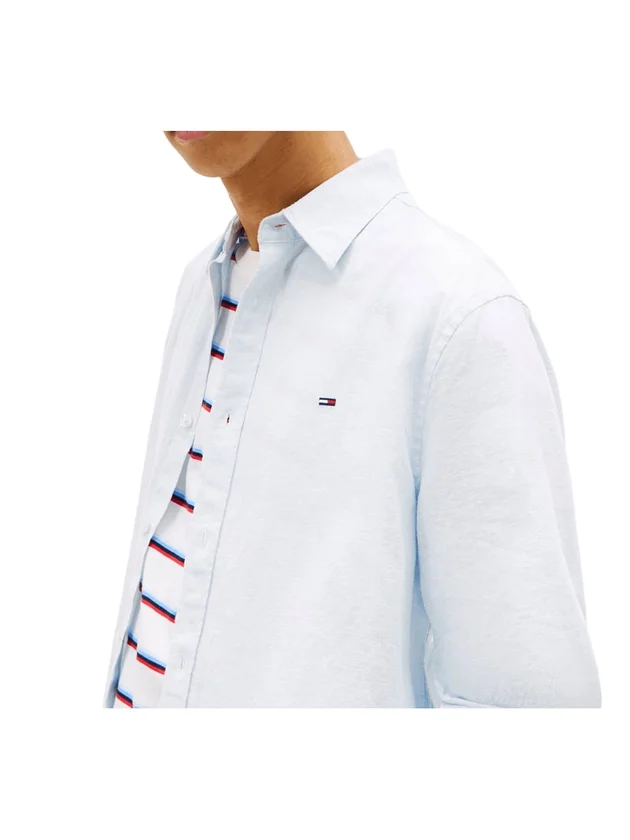 Tjm Reg Linen Blend