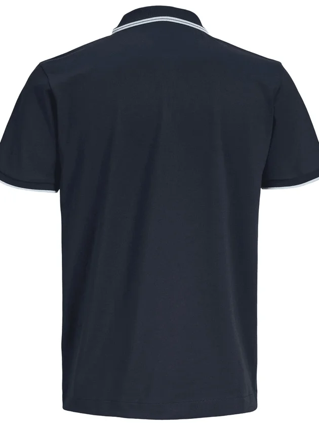 Jcofusion Branding Polo Zip Ss Sn