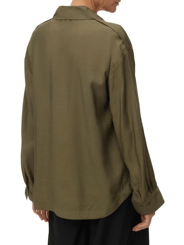 Debby Uma Ls Shirt Wvn Ga
