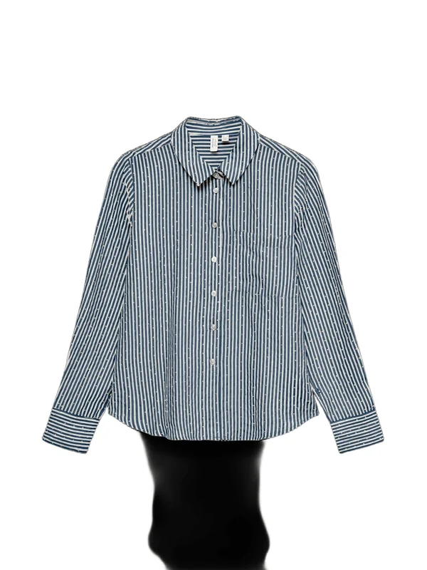 Vmimara L S Shirt Wvn Btq