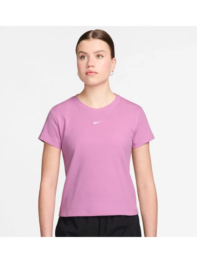 Nsw Rib Tight Ss Tee