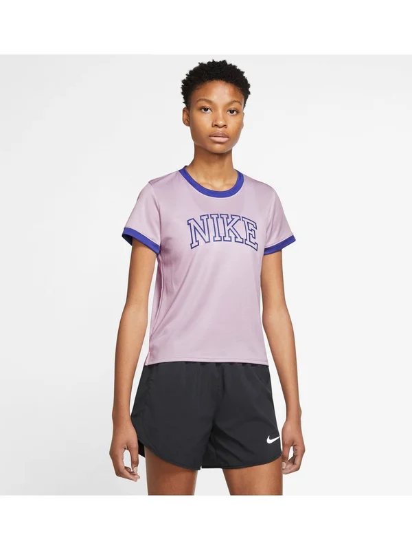 Df Swoosh Run Ss Top