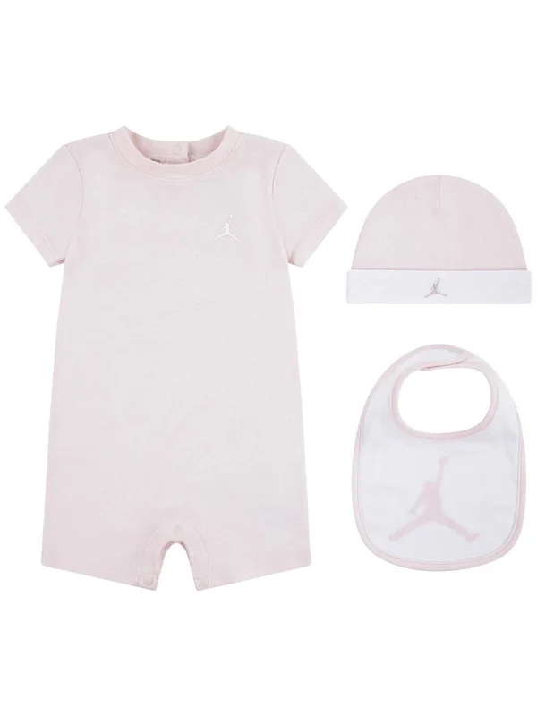 Jhn Jumpman Romper 3pc Set