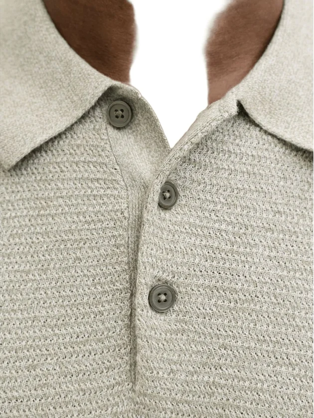 Bluriley Knit Polo Ss Sn