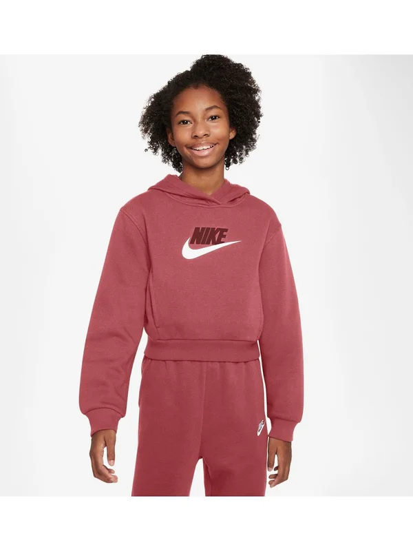 Club Fleece Crop Hdy Hbr