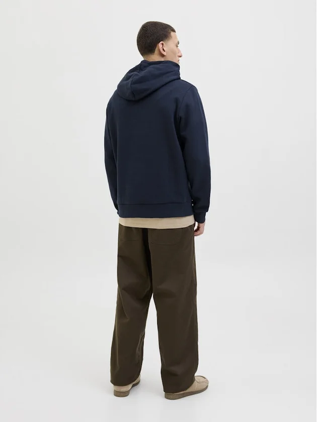 JJElogo Sweat Hood 2 Col 25 26 Noos