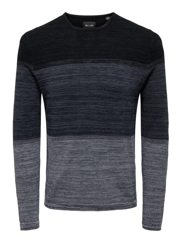 Onspanter Reg 12 Struc Crew Knit