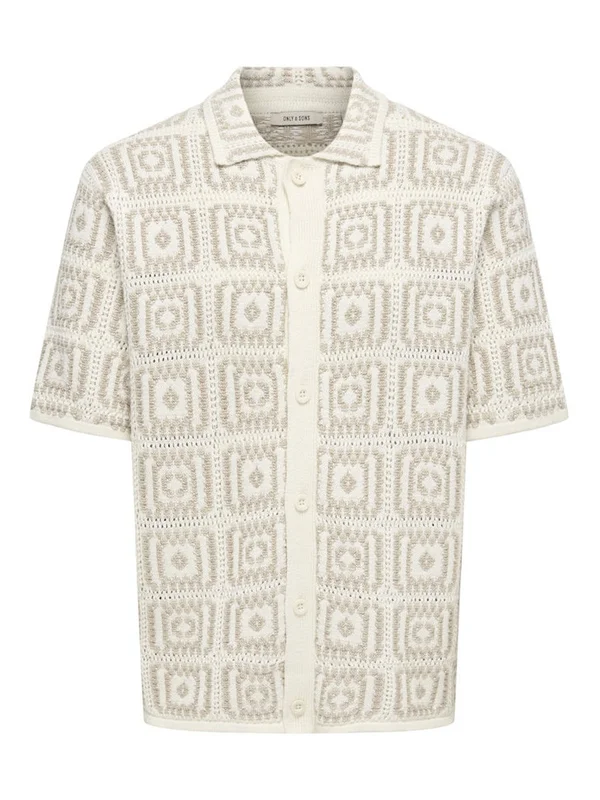 Onsbart Rlx 5 Ss Shirt Knit Noos