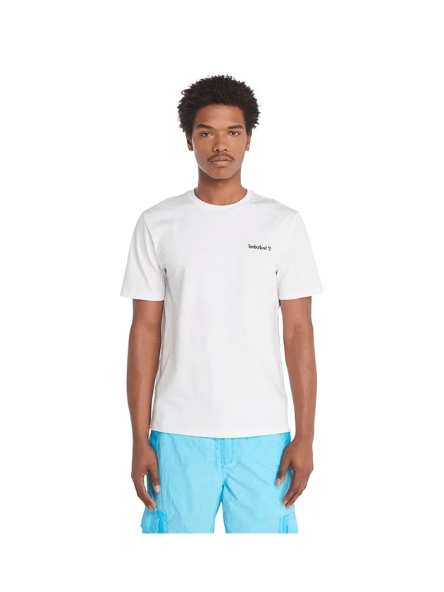 Small Linear Logo Print Tee