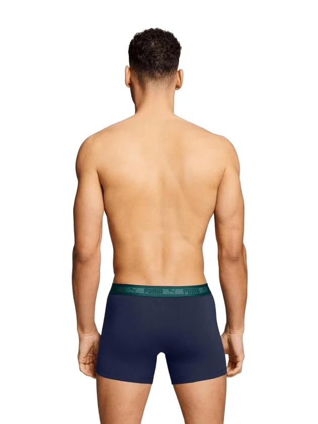 Chromatic Waistband Boxers 2P