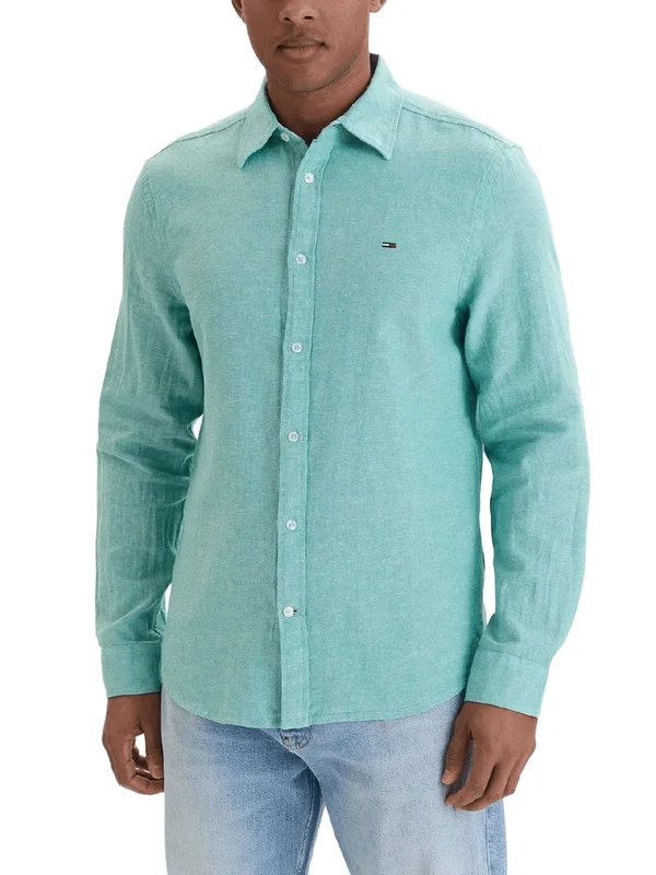 Tjm Reg Linen Blend
