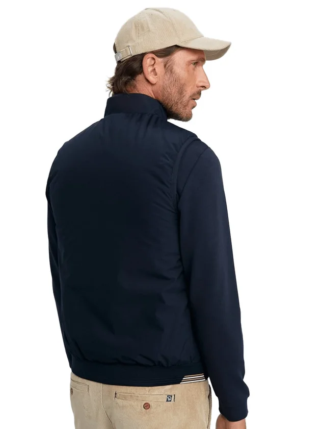 Classic Gilet Sans Manches Capuche