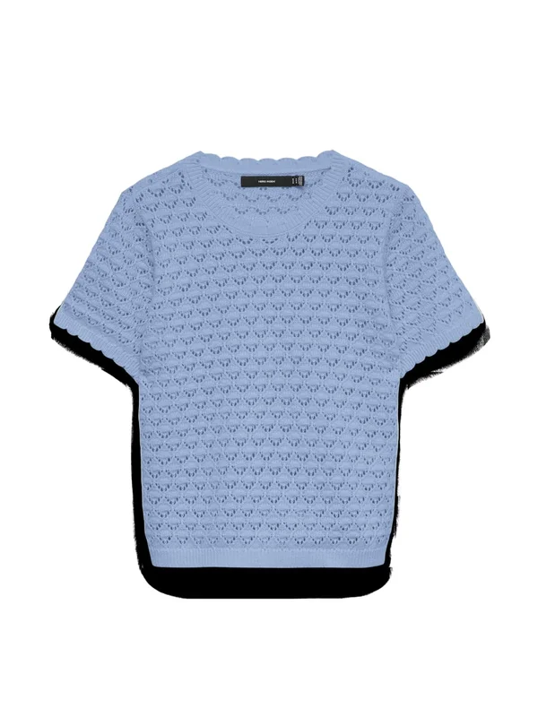 Jaqueline Ss O Neck Top Boo