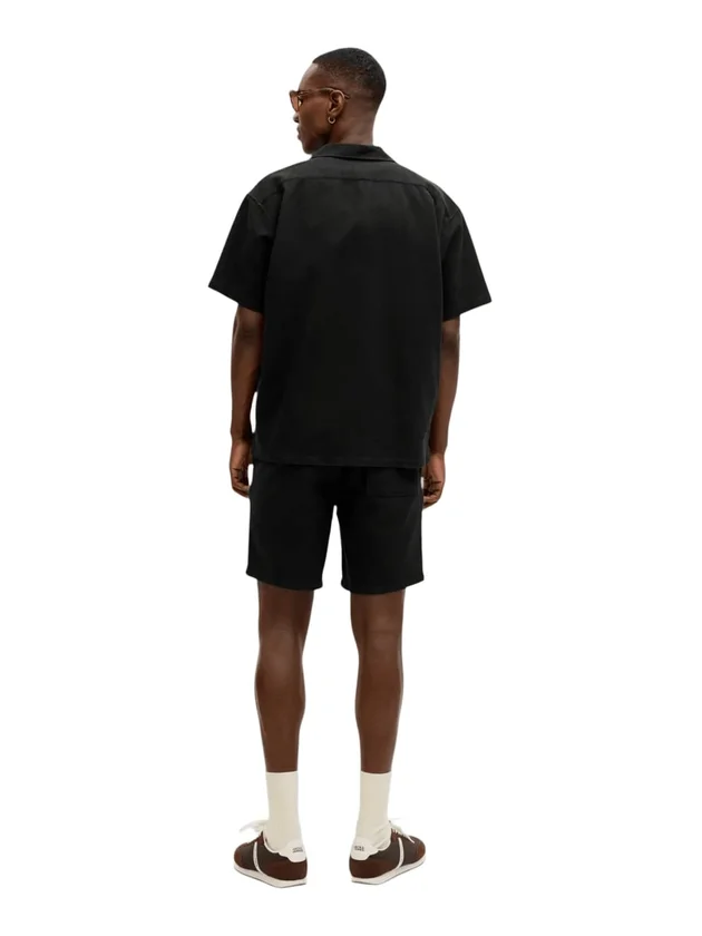 Waffle Resort Shirt Ss