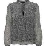 BLACK / AOP:CERA DITSY