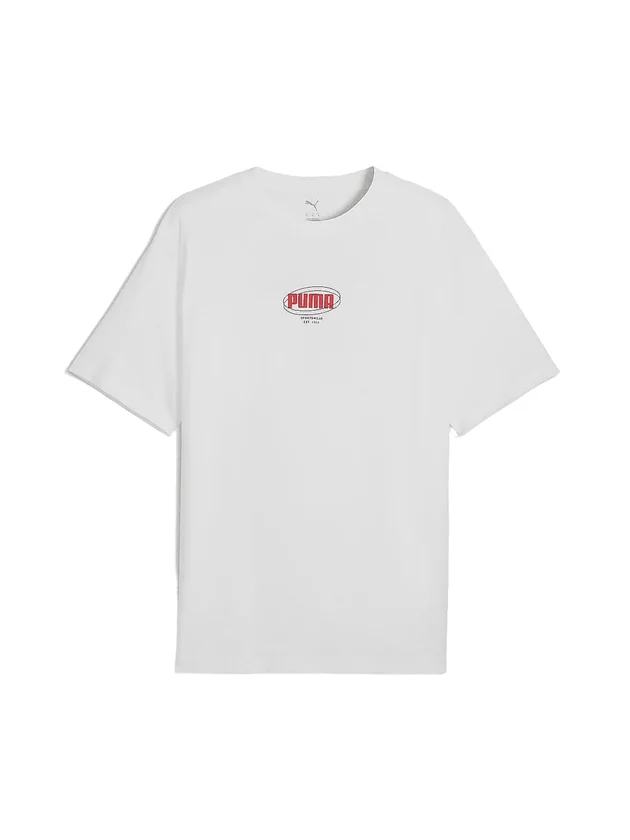Ess Logo Lab Relaxed Story 1 Tee