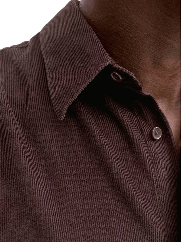 Cascot Corduroy L S Shirt