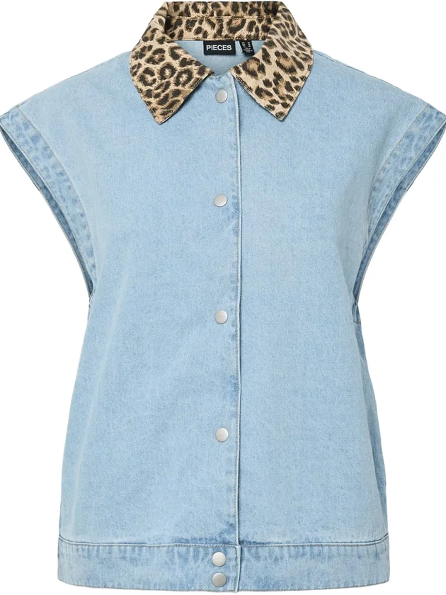 Sl Denim Vest