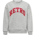 LIGHT GREY MELANGE / RETRO - SKI PATROL