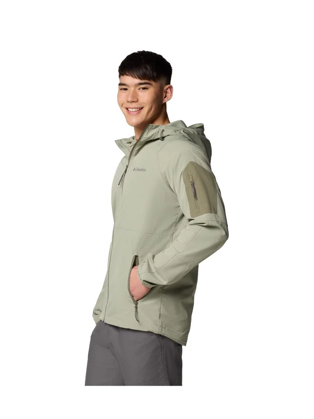Tall Heights II Hooded Softshell