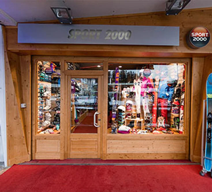 Extérieur du magasin SPORT 2000 VARS WESKI