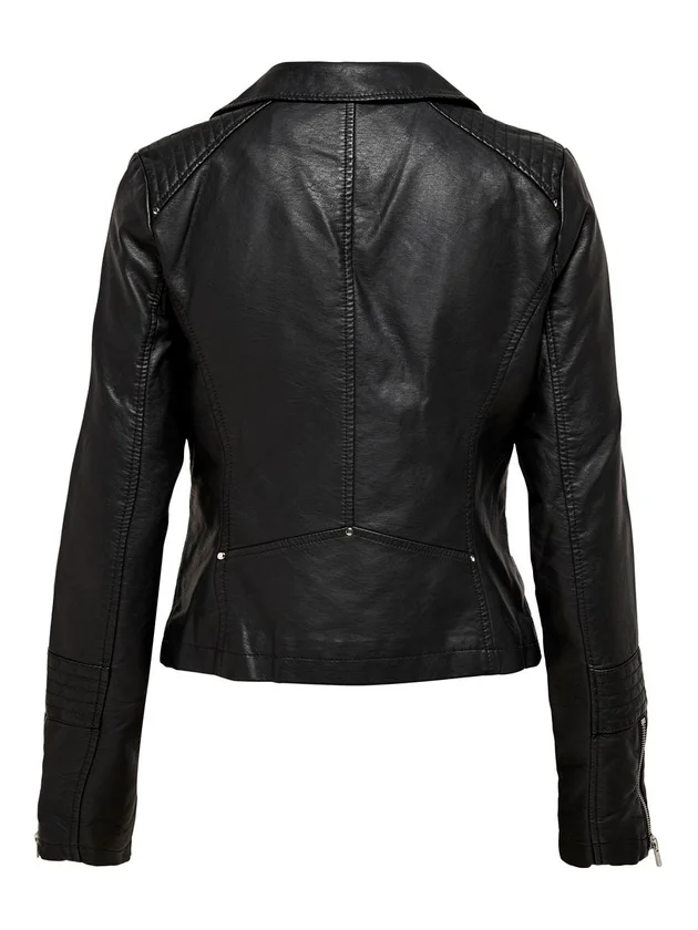Gemma Faux Leather Biker OTW Noos
