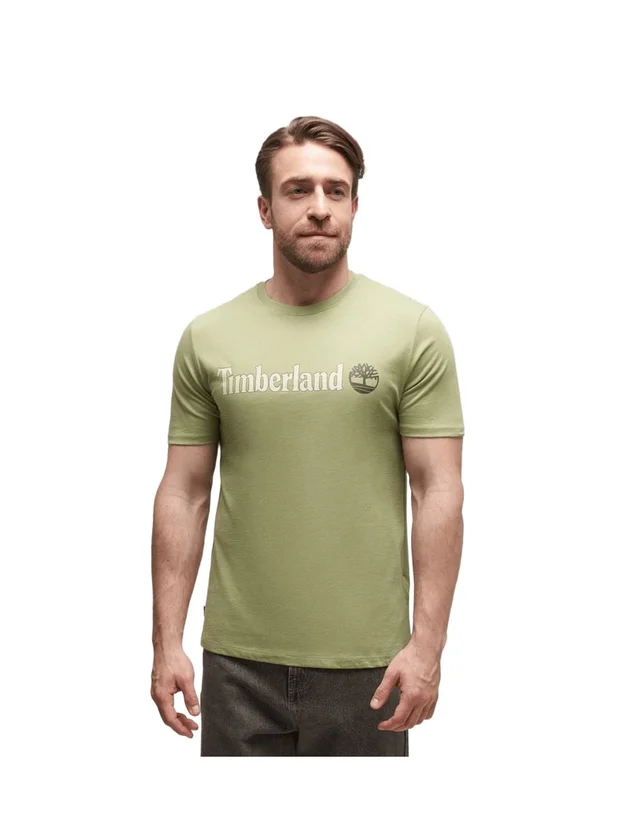 Linear Logo Short Sleeve Tee