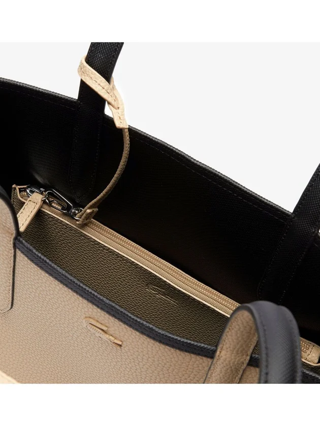 Anna Réversible Bicolore Sac Cabas Pochette Amovible