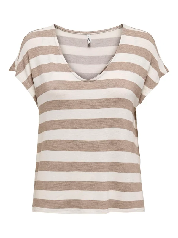 Onllira S S V Neck Top Jrs Noos