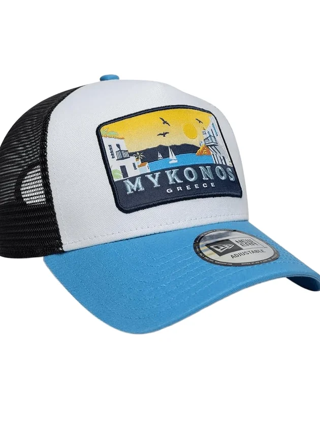 Location Patch Trucker