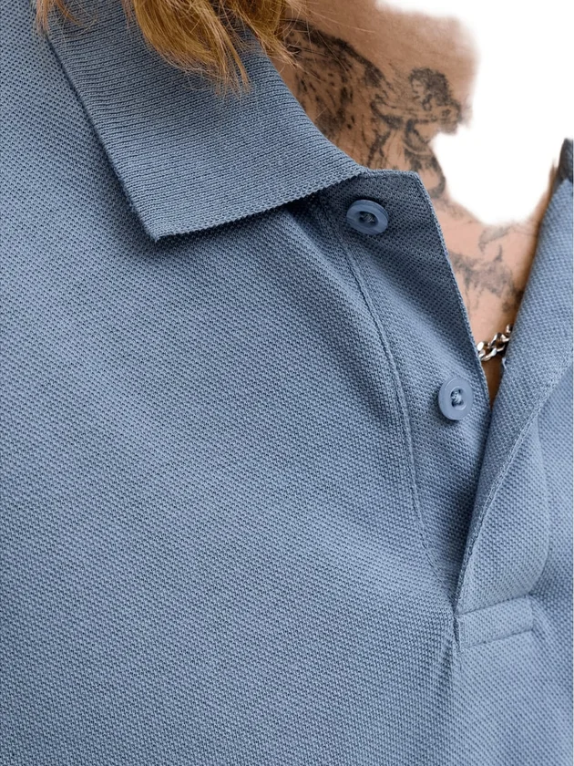 Jjearchive Graphic Polo Ss Ln