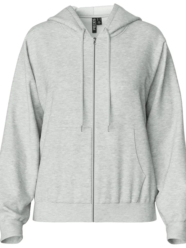 Pcchilli Ls Zip Hoodie Noos