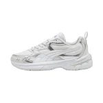 PUMA WHITE-FEATHER GRAY-PUMA SILVER