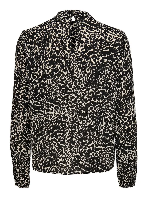 New Mallory Ls Blouse Aop Wvn