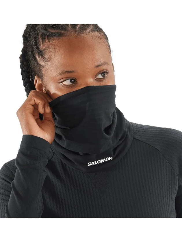 Warm Neck Gaiter Deep Black
