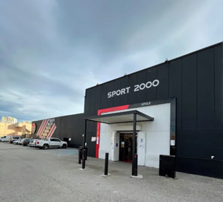 Extérieur du magasin SPORT 2000 LA SEYNE SUR MER