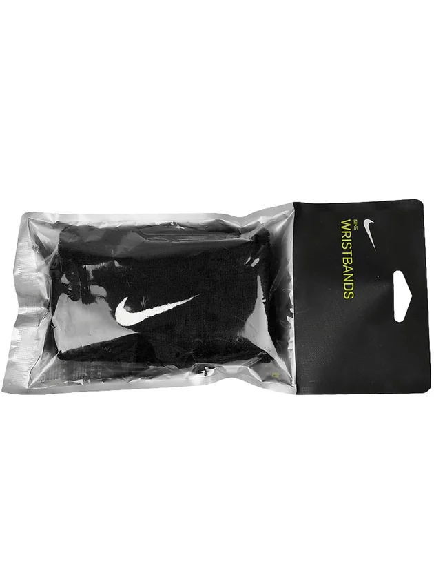 Swoosh Doublewide Wristbands 2 PK
