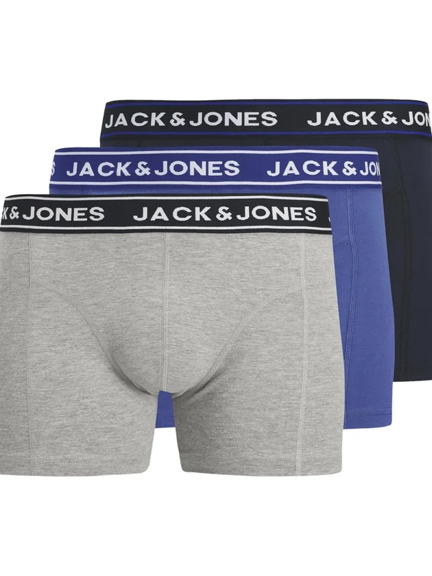 Jacdanny Solid Trunks 3 Pack