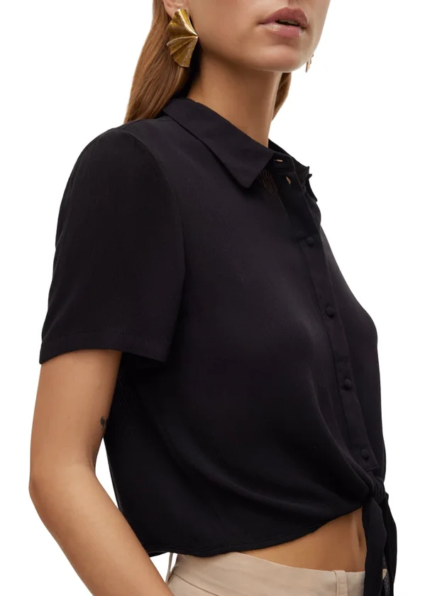 Menny Tie Ss Shirt Wvn Ga