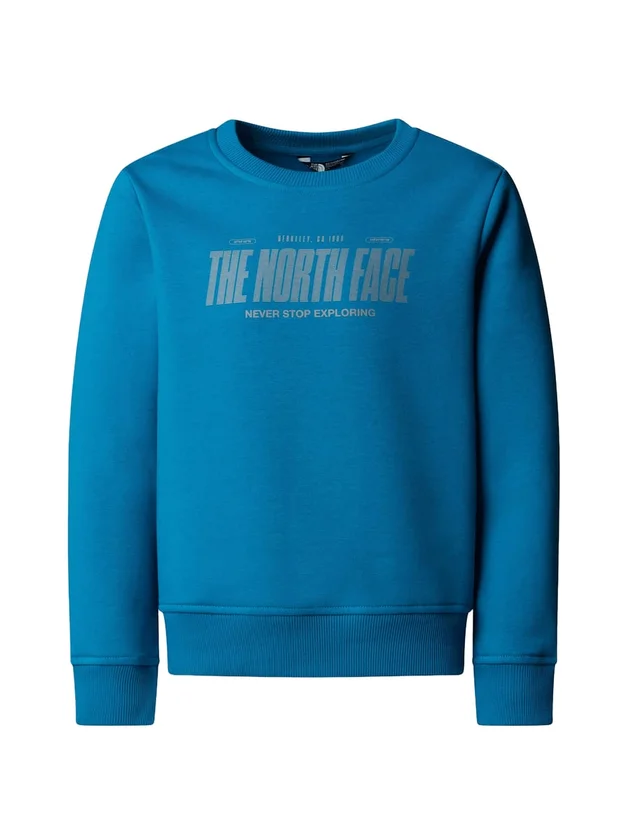 Reflective Logo Relaxed Crew