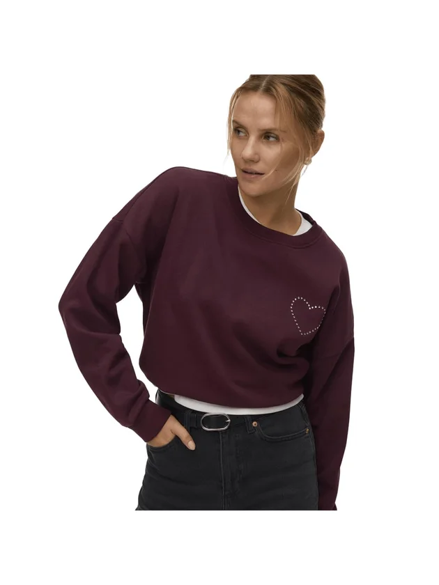 Vmlotte Trina LS Sweat Box