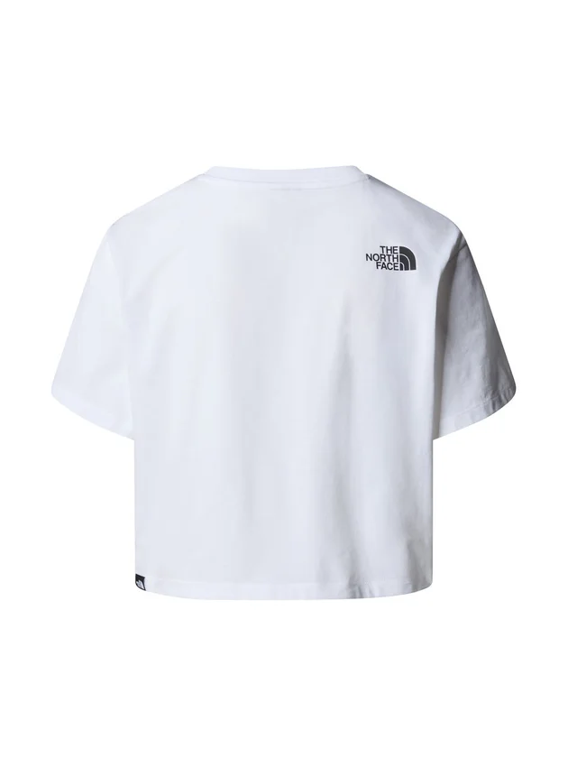 Simple Dome Cropped Slim Tee