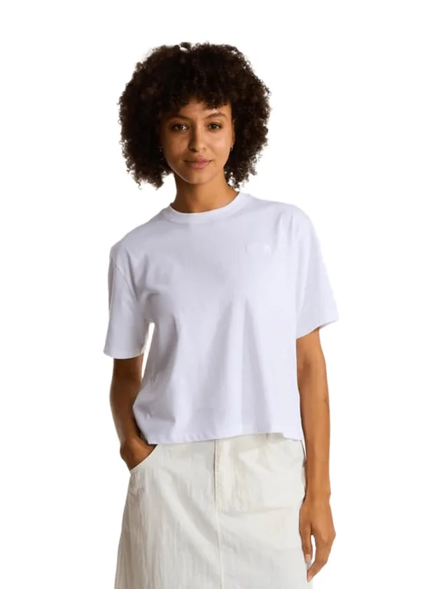 Evolution Simple Dome Crop SS Tee