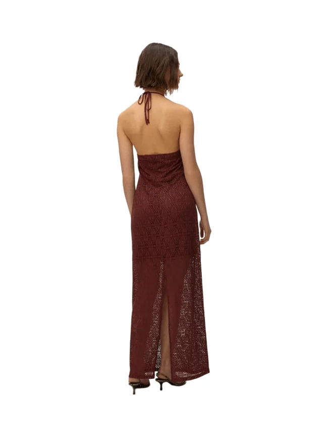 Maya Halterneck Ankel Dress
