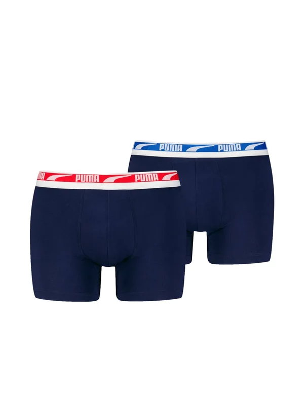 Everyday Multi Logo Boxers 2P