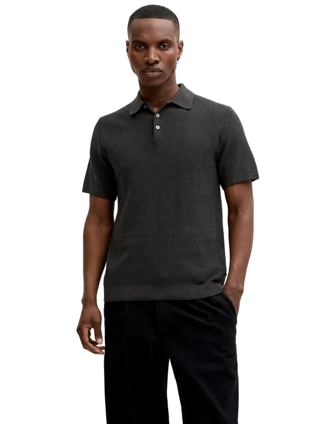 Jwhcooper Knit Polo Ss