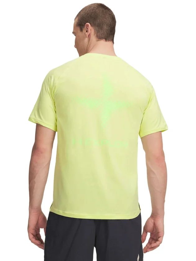 Explor Trail Run Grph Ss