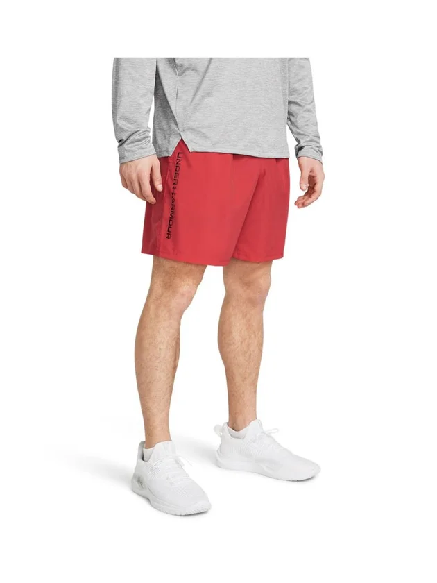 Tech Woven Wordmark Short