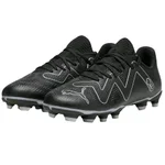 PUMA BLACK-GLOWING RED-STRONG GRAY